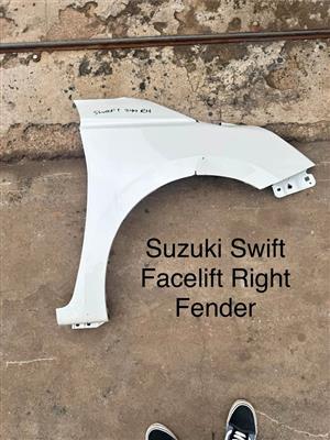 Suzuki Swift Facelift Right Fender