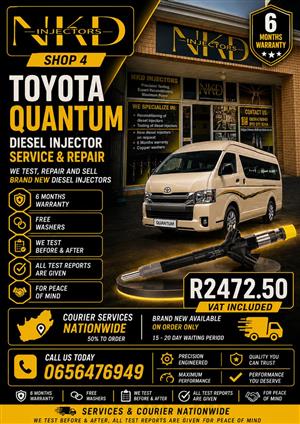 NKD_RECON_FOR_TOYOTA_QUANTUM_DIESEL_INJECTORS_NKD