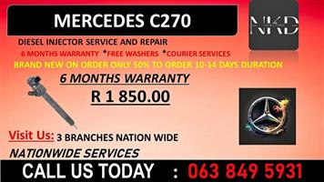 MERCEDES BENZ C270 DIESEL INJECTORS FOR SALE NATIONWIDE                         
