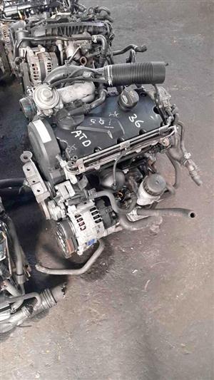 Vw polo 1.9tdi ATD engine for sale