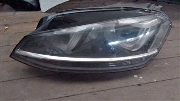 Golf 7 TSI HEADLIGHTS 