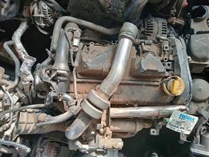 NISSAN K9K B 802 ENGINE 