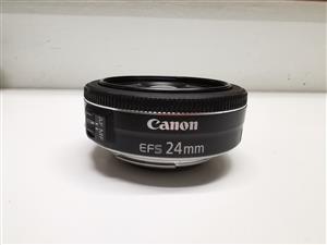 Canon 24mm lens