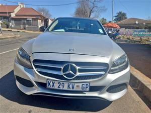 2015 Mercedes Benz C180 PETROL Automatic, Silver Leather seat 107000kms