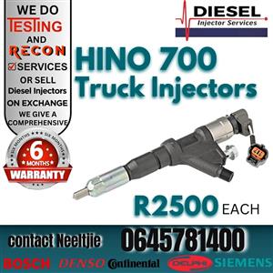 Hino 700 Truck diesel injectors for sale