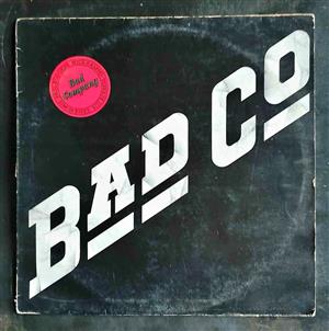 Bad Company - Bad Company LP Record
