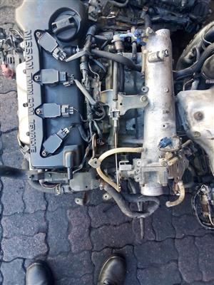 NISSAN ALMERA 1.8L ALUMINIUM (QG18) ENGINE