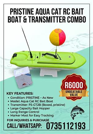 Aqua Cat bait boat