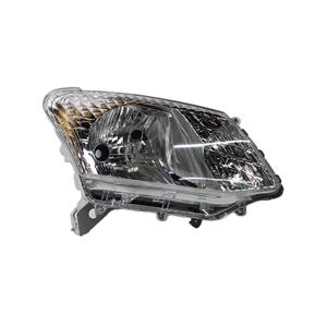 Isuzu D-Max 2013 Replacement Headlight RHS Clear w/o Projector, w/socket