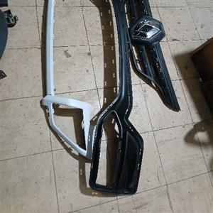 Renault kiger bumper spoiler 
