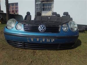 Polo stripping for spares 1.4 engine 5speed gearbox