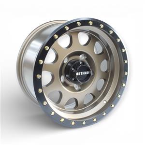 17″ EWT Cappadocia 5/150 Bronze Alloy Wheels