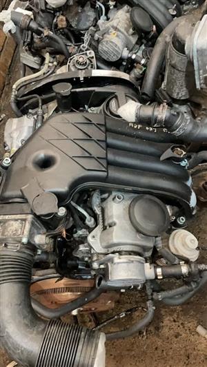 VW GOLF 4, 1.9 DIESEL ENGINE