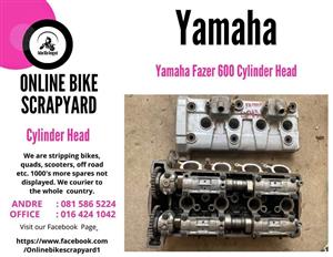Yamaha Fazer 600 cylinder head