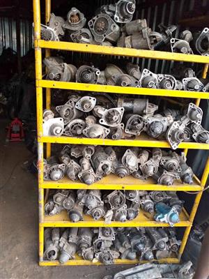 Starters and Altanetors for sale