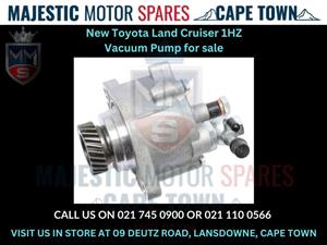 Toyota Land Cruiser 1HZ Vacuum Pump