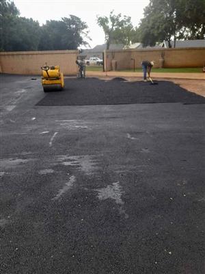 Paving