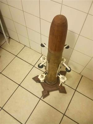 Bar ornament bottle dispenser unit