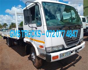 2004 NISSAN UD 60 DROPSIDE TRUCK FOR SALE (T23)