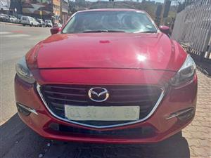 2018 Mazda 3 1.6 Auto  Petrol With full service history  Maroon