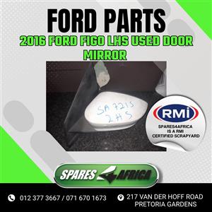 2016 FORD FIGO LHS USED DOOR MIRROR FOR SALE