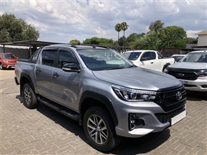 2017 Toyota Hilux 2.8GD-6 Black Double Cab Raider Auto For Sale