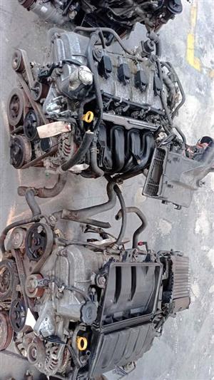 MAZDA Z6 COMPLETE ENGINES FOR SALE CHEAP CHEAP LOW MILEAGE