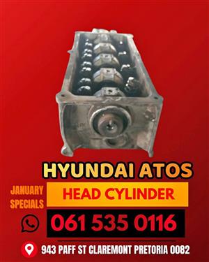 Hyundai atos head cylinder
