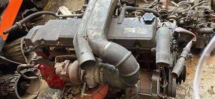 Jo8CT Hino Engine Complete
