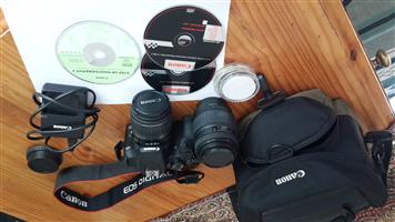 Canon EOS 1000D digital SLR CAMERA 