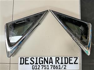 LEXUS NX200T REAR QUARTER GLASS PANELS AVAILABLE.