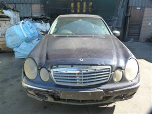 Mercedes E200K W211 2.0 AT 271 Blue - 2004 SPARESBOYZ STRIPPING FOR SPARES