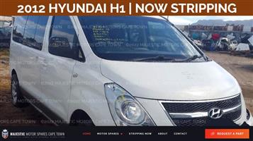 Now stripping 2012 HYUNDAI H1 for parts
