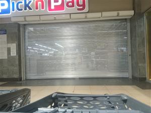 Perforated See Through Range Roller Doors.