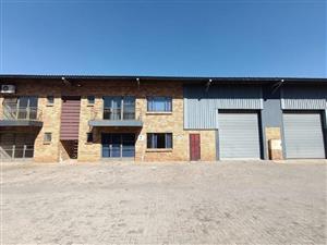 Fantastic Warehouse to let in Stormill, near Main Reef Road and large industrial hub.