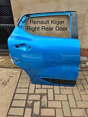 Renault Kiger Right Rear Back Door