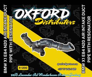 BMW X1 E84 N20 Intake Pipe for sale used