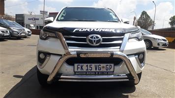 2016 #Toyota #Fortuner #2.8GD6 #Automatic #Suv
