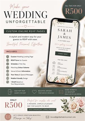  Your Wedding Deserves More Than Paper RSVPs