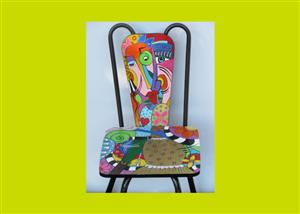 Retro Art Chair - SKU 572 