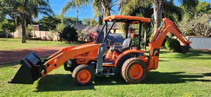 Kubota L39 TLB 