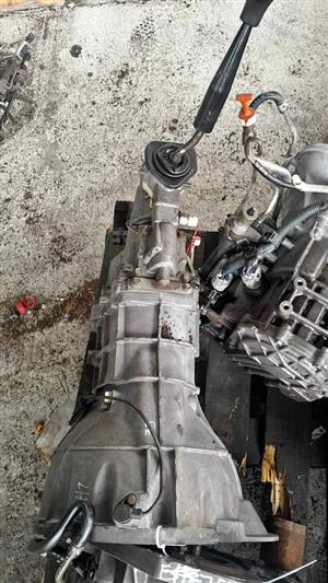 Isuzu 4JH1 3.0 manual 5 speed gearbox