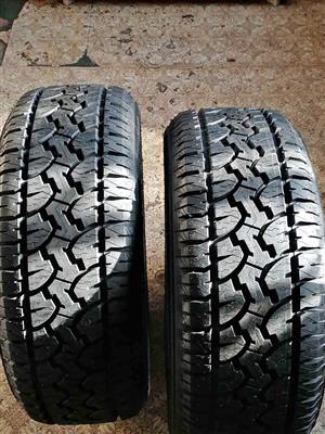 GT RADIAL AT3(265 60 18) New Tyres