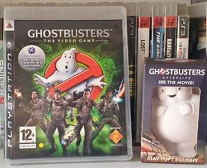 PS3 Ghostbusters Game Includes Mini StayPuff Marshmallow Man