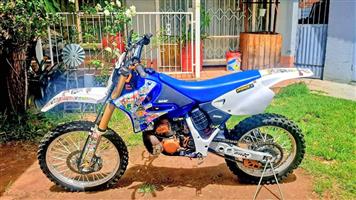 Yamaha Yz250
