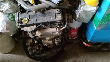 Opel Corsa Utility 1.7Dti Engine