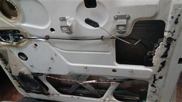 4 Land rover doors 