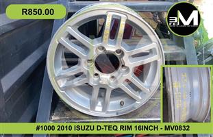 #1000-2010 ISUZU D-TEQ RIM 16INCH -MV0832