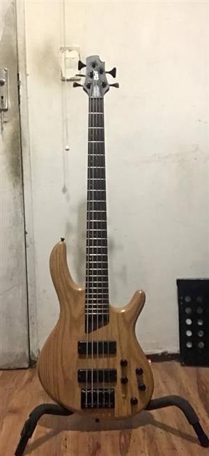 Cort B5 5-String Bass Guitar 