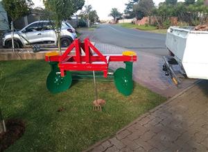 We manufacture different kinds of farming equipment 
